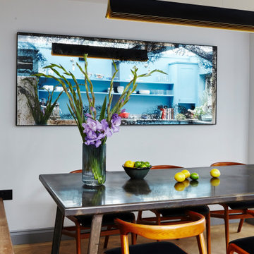 A classic cottage receives a dose of contemporary cool
