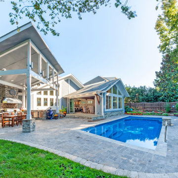 Modern Farmhouse Addition / Renovation