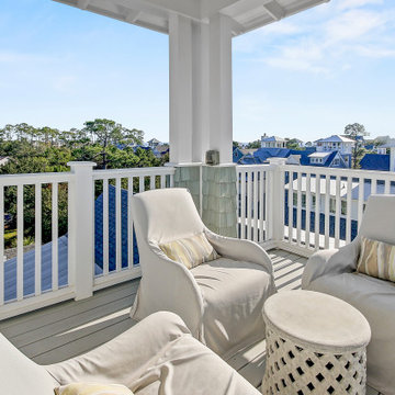 Watersound Florida Home with Watchtower