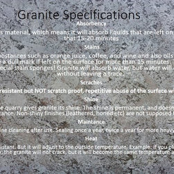 Facts about granite - Kitchen Countertops