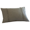 Charleston Grey Boudoir Pillow
