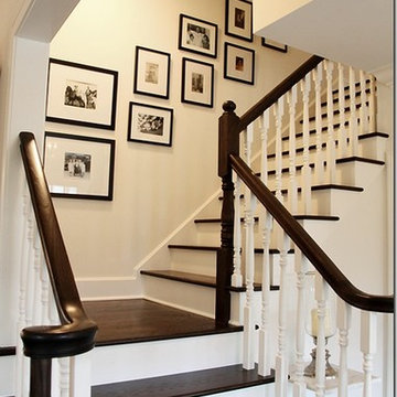 staircase wall decorating ideas