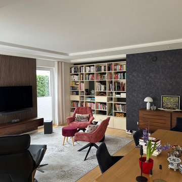 Moderner Loungebereich