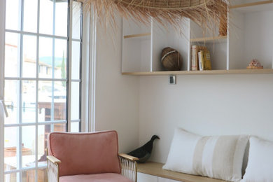Réalisation d'un salon marin.