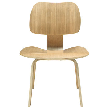 Fathom Dining Wood Side Chair, Natural