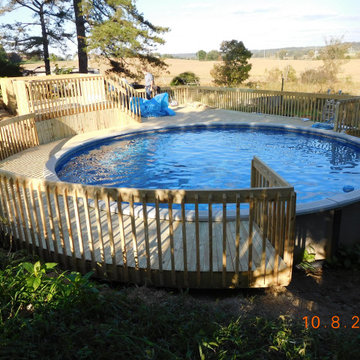 pool deck
