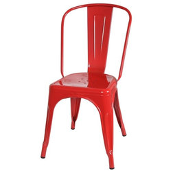 Industrial Outdoor Dining Chairs by The Khazana Home Austin Furniture Store