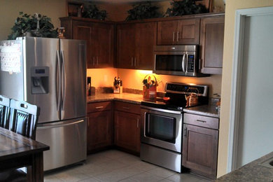 Kitchen after