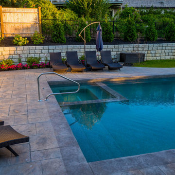 Falmouth 20'x40' gunite