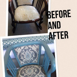 Upholstered Chair - Rocking Chairs