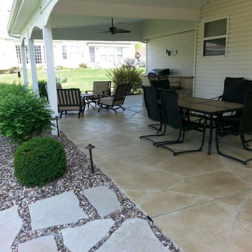 Tuscan Trowel Resurfacing