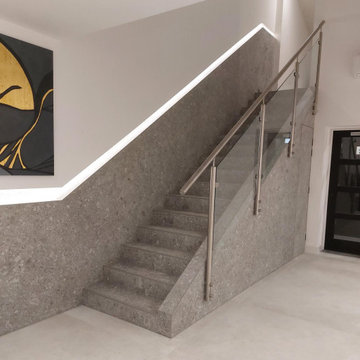 Sintered Stone staircase