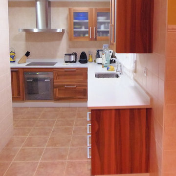 Cocina nogal italiano.