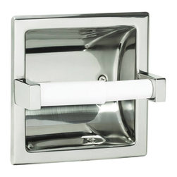 681-PS Recessed Toilet Paper Holder - Bath Products