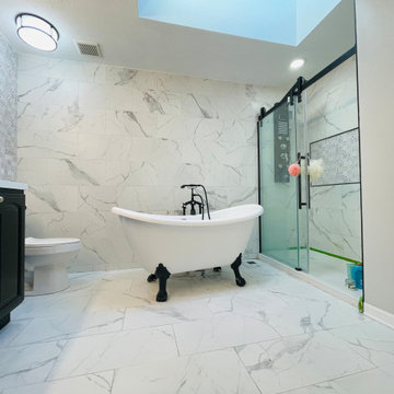 Bathroom remodel