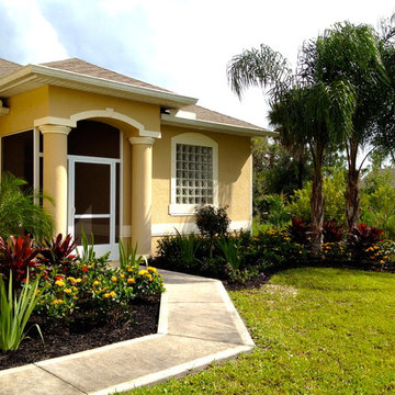 Front Yard/Back Yard/Pool Landscapes