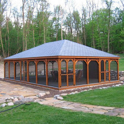 Wood Gazebos - Gazebos