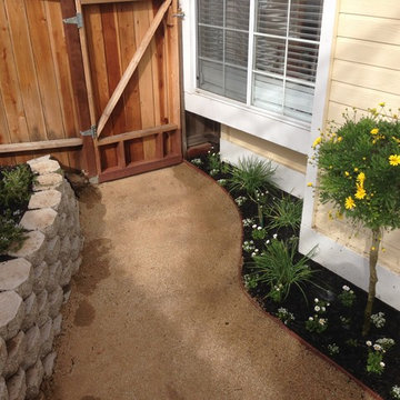 Simple Retaining Wall