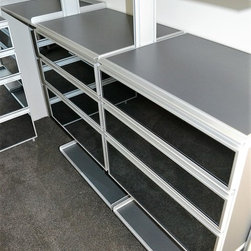 Ximula, A Unique Look - Storage and Organisation