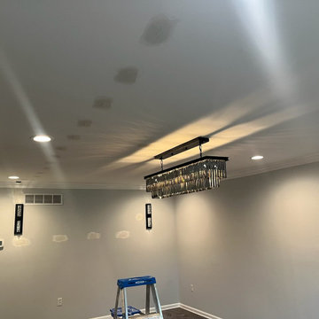 Chandelier install