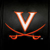 University of Virginia NCAA Chesapeake BLACK Leather Sofa