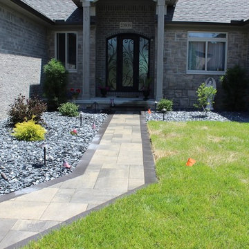 New Construction Full Yard Design + Installation