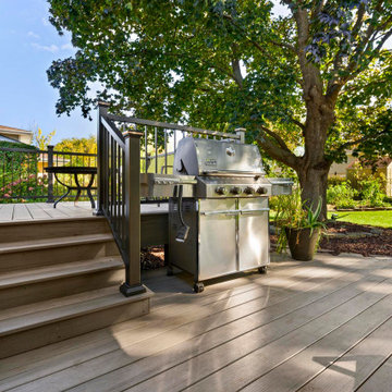 Legacy Collection Ashwood Deck & Express Universal Rail Bronze