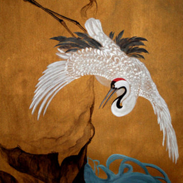 Baltimore MD, Oriental Crane
