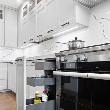 Transitional style with modern twist