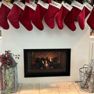 Fireplaces - Holiday Spirit