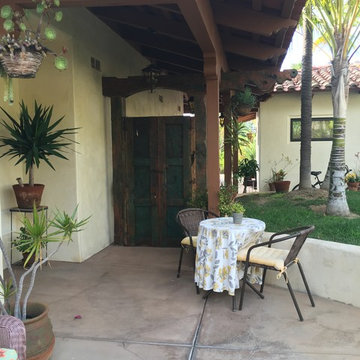 Antique Mexican Doors