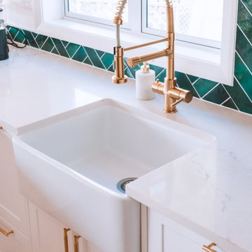 Full Moon - Quartz Countertops - 126" x 63"