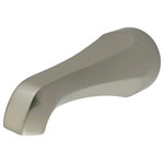 Kingston Brass - Kingston Brass Tub Faucet Spout, Brushed Nickel - High Quality Brass Construction