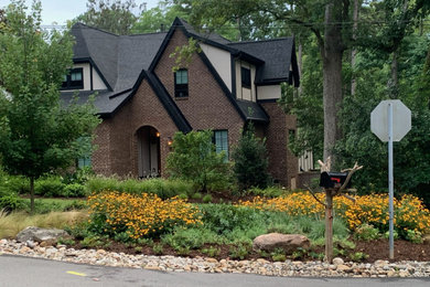 Inspiration for an exterior home remodel in Charlotte