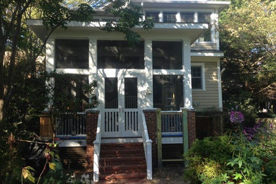 Inspiration for a timeless home design remodel in Raleigh