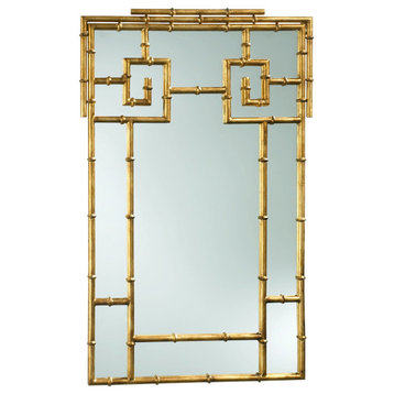 Bamboo Mirror | Gold by Cyan