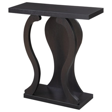 Newport Terry B Console Table With Shelf