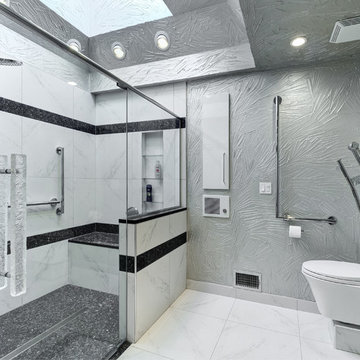 Northbrook Aging In Place Master Bathroom