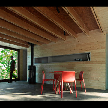 linear cabin