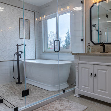 Danville - Master Bathroom Remodel