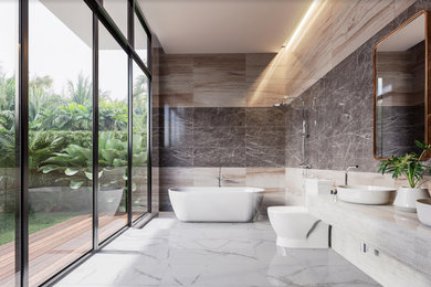 Kitchen and Bathroom Renderings