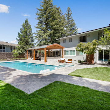 Dream Backyard Makeover - Walnut Creek Ca