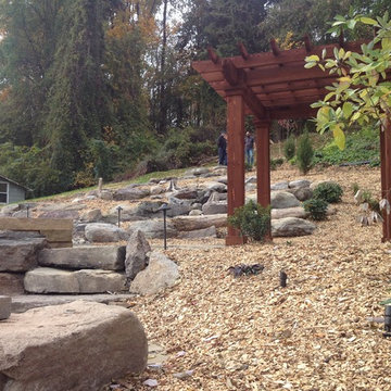 Amazing Outdoor Living & Water Feature Project!!!!!!!!!!!!!!!!!!!!!!!!!!!!