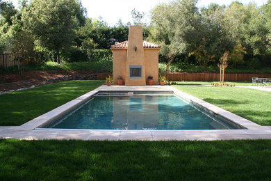 Inspiration for a mediterranean pool in San Francisco.