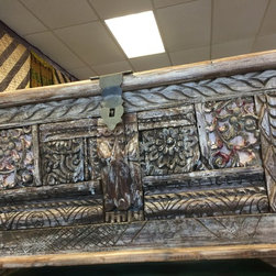 Antique Architecture Hacienda Style Interior - Buffets And Sideboards