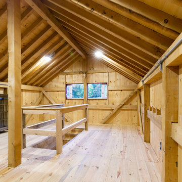 Historic Barn Addition
