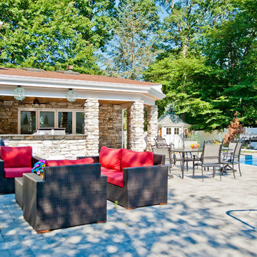 Outdoor Living Space in Morris County, NJ