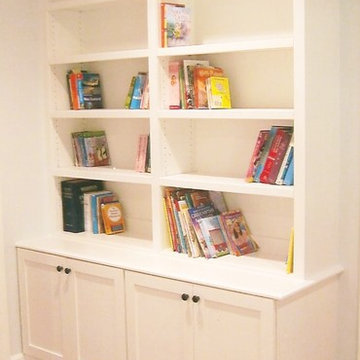 Custom Shelves Small Unit