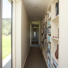 bookshelves