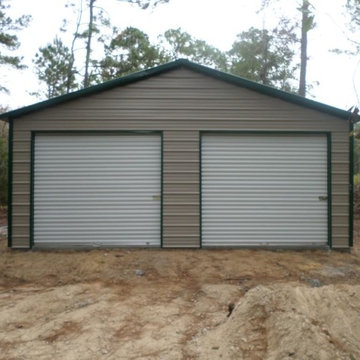 New 24x26 garage with options